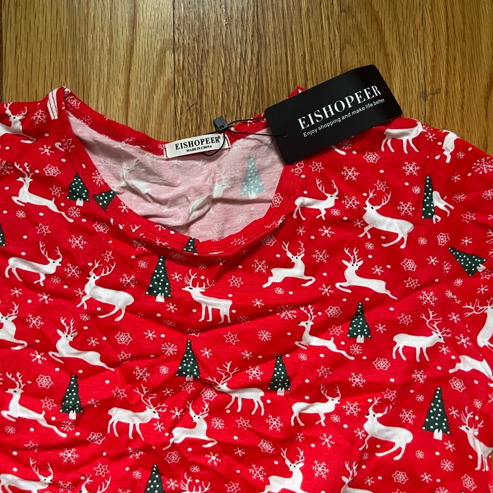 Christmas pajama set
